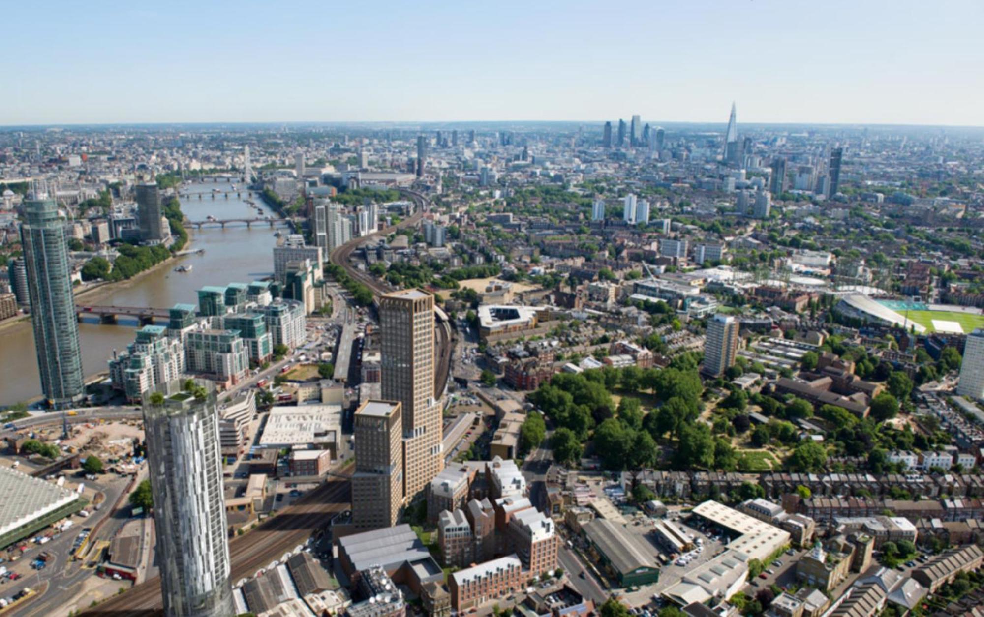 Appartamento Heart Of Panoramic View 2 Bedroom Designer Luxury - Pool And Gym Access Londra