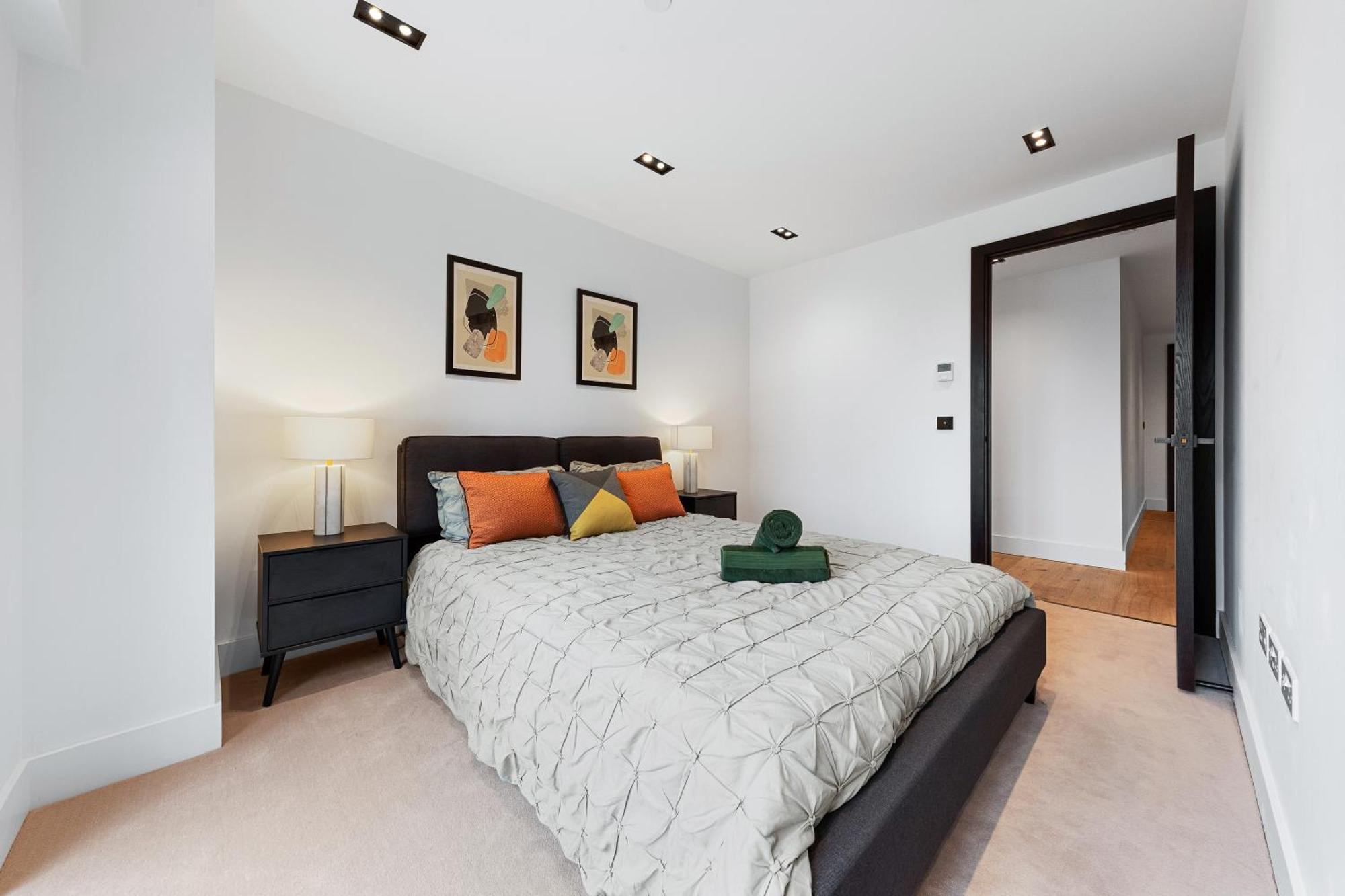 Appartamento Heart Of Panoramic View 2 Bedroom Designer Luxury - Pool And Gym Access