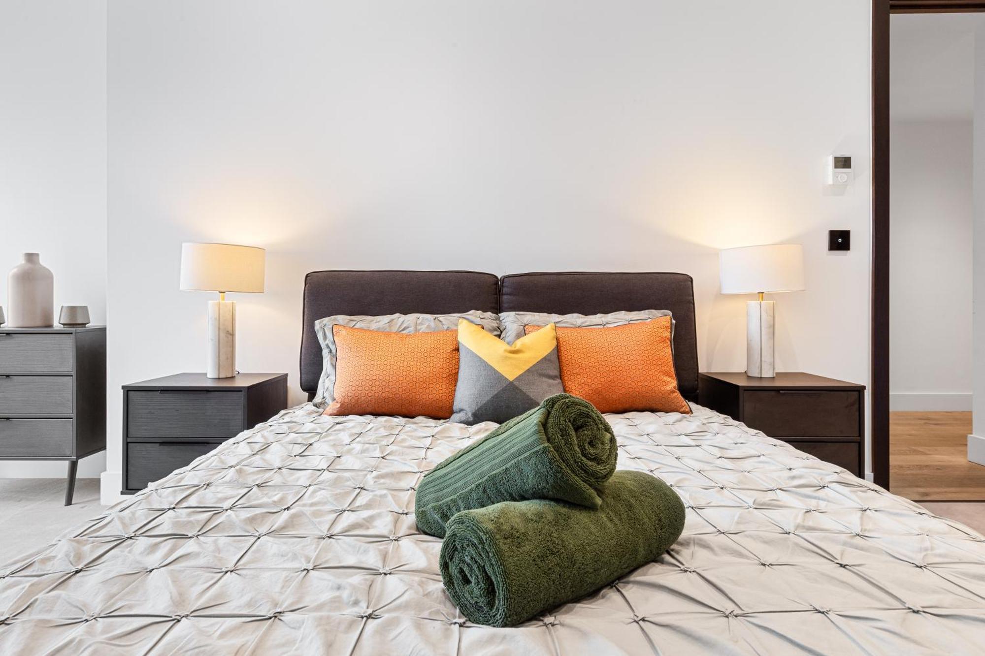 Appartamento Heart Of Panoramic View 2 Bedroom Designer Luxury - Pool And Gym Access Londra